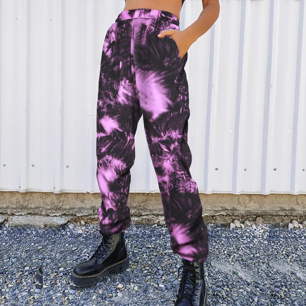 trousers tie dye print women capri high waist casual purple fashion ladies street, Black;white
trousers tie dye print women capri high waist casual purple fashion ladies street, Black;white