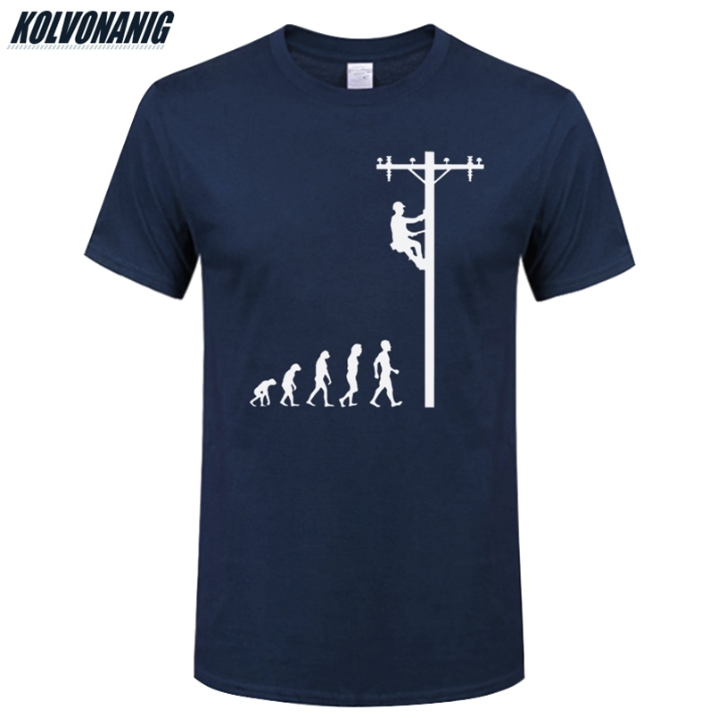Human Evolution Of Lineman T Shirt Birthday Gift For Electrician Dad Father Husband O-Neck Short Sleeve Cotton Men's T-Shirts 210721, Bright green 02
Human Evolution Of Lineman T Shirt Birthday Gift For Electrician Dad Father Husband O-Neck Short Sleeve Cotton Men's T-Shirts 210721, Bright green 02