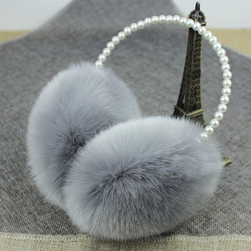 Berets Fashion Pearl Earmuffs Faux Fur Warm Plush Ladies Solid Color Warmers Winter Accessories, Style 05
Berets Fashion Pearl Earmuffs Faux Fur Warm Plush Ladies Solid Color Warmers Winter Accessories, Style 05