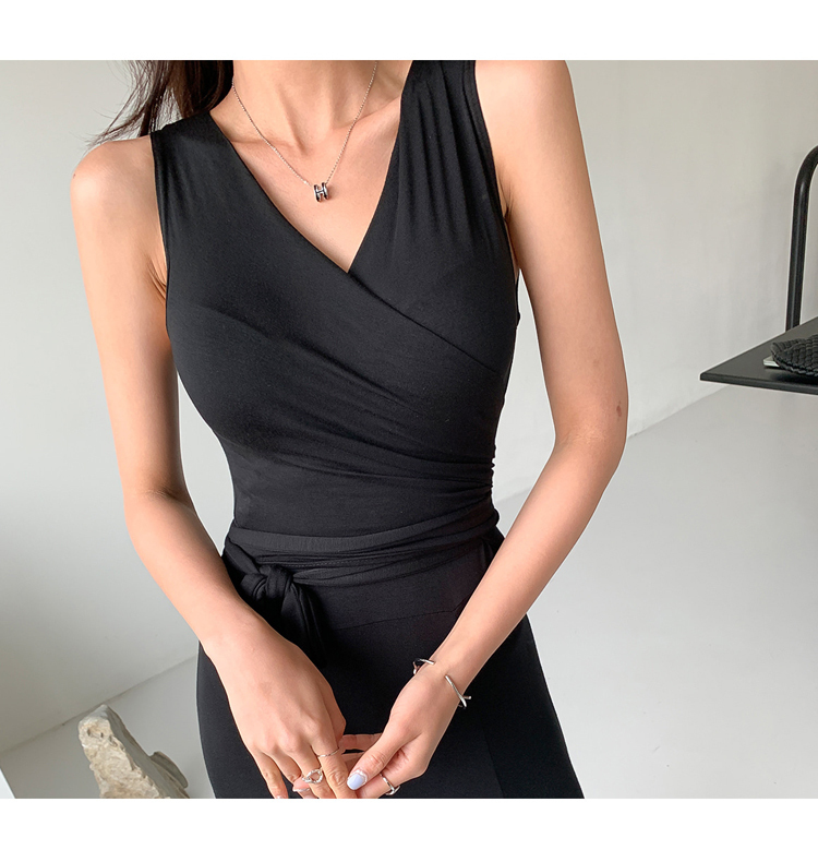 Summer Sexy V-Neck Lace-Up Elegant Long Dress Vintage knit Fashion Slim Waist Casual Party Vestidos 210519