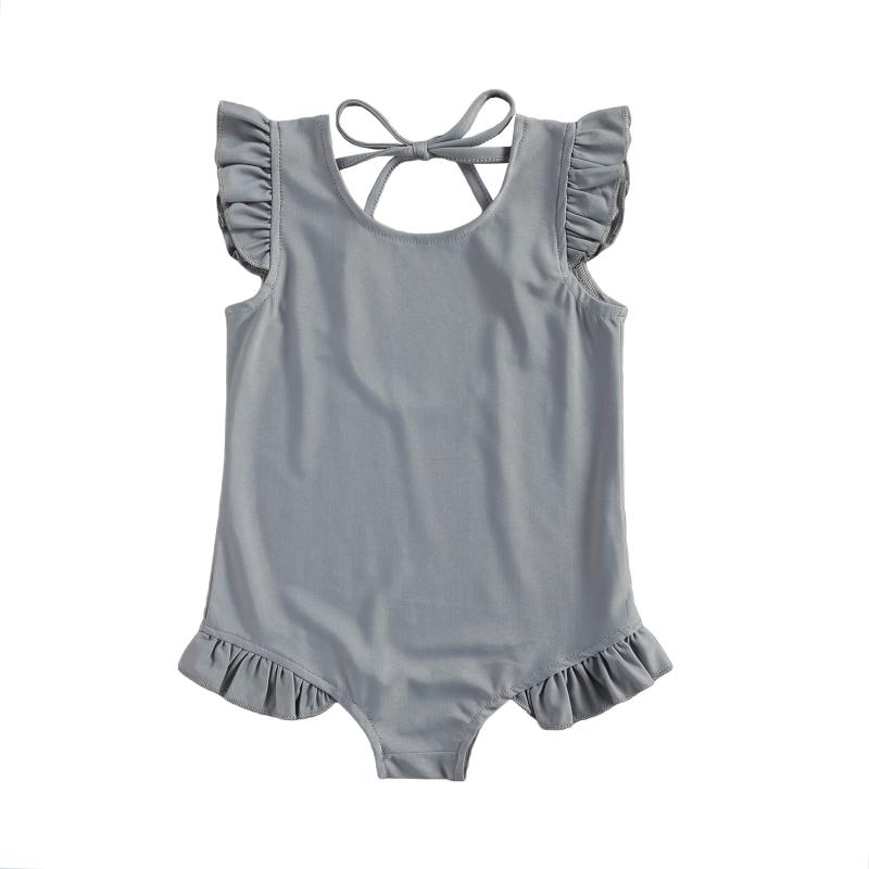 One-Pieces Pudcoco Toddlers Summer Swimwear, Solid Color O-Neck Ruffle Sleeve Lacing Backless Swimsuit For 1-6 Years Little Girls 4 Colors, Black
One-Pieces Pudcoco Toddlers Summer Swimwear, Solid Color O-Neck Ruffle Sleeve Lacing Backless Swimsuit For 1-6 Years Little Girls 4 Colors, Black