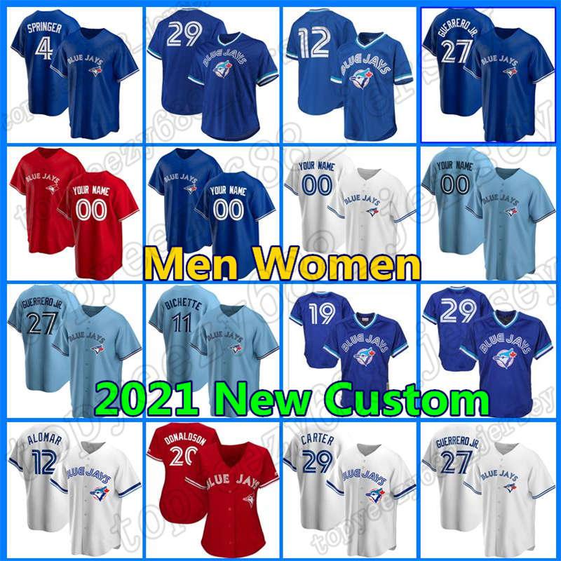 Toronto Custom Blue Baseball 4 George Springer Jersey 27 Vladimir Guerrero Jr 10 Marcus Semien 8 Cavan Biggio Bo Bichette 12 Roberto Alomar, Blue;black
Toronto Custom Blue Baseball 4 George Springer Jersey 27 Vladimir Guerrero Jr 10 Marcus Semien 8 Cavan Biggio Bo Bichette 12 Roberto Alomar, Blue;black