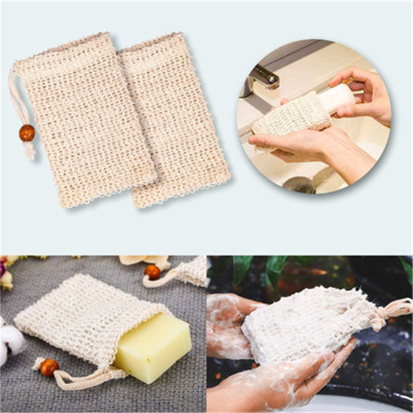 Natural Exfoliating Mesh Soap Saver Sisal Soap Saver Bag Pouch Holder For Shower Bath Foaming And Drying
Natural Exfoliating Mesh Soap Saver Sisal Soap Saver Bag Pouch Holder For Shower Bath Foaming And Drying