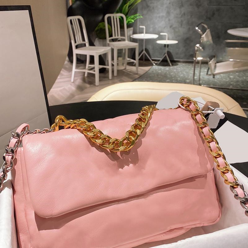 2021 Early Fall Winter 19 Solft Lmabskin Bags Top Real Genuine Leather Quilted Fashion Crossbody Shoulder F/W Autumn Lady Bread Luxury Desig, Don't order this
2021 Early Fall Winter 19 Solft Lmabskin Bags Top Real Genuine Leather Quilted Fashion Crossbody Shoulder F/W Autumn Lady Bread Luxury Desig, Don't order this