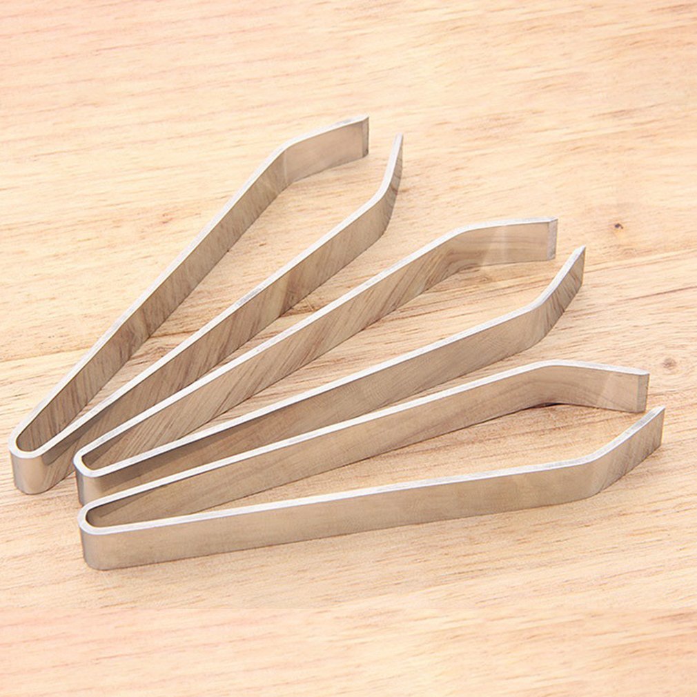Stainless Steel Fishing Pincet Antislip Exhaust Tool Precision Grip Metals Remover Tang Portable Kitchen Seafood Tool