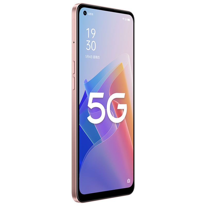 Original OPPO A96 5G Mobile Phone 8GB RAM 256GB ROM Octa Core Snapdragon 695 48MP OTG 4500mAh Android 6.43" 60Hz AMOLED Full Screen Fingerprint ID Face Smart Cellphone