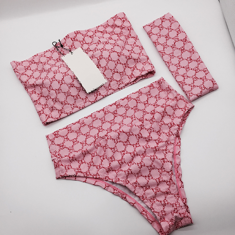 3 Pieces Women Bikinis Set Brand Letter Print Swimsuit Summer Elastic Charm Girl Bikini Soft Touch Swimsuits
3 Pieces Women Bikinis Set Brand Letter Print Swimsuit Summer Elastic Charm Girl Bikini Soft Touch Swimsuits
