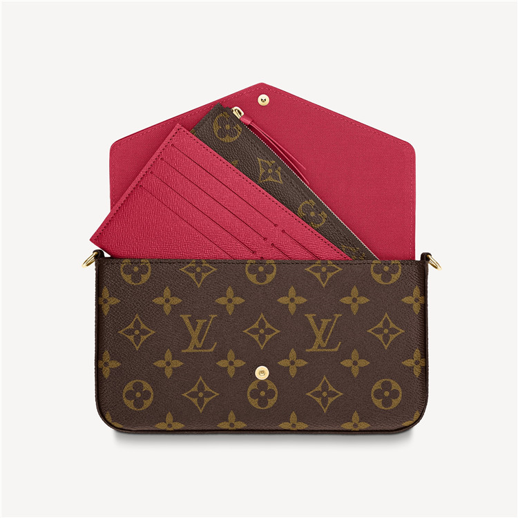 Louis Vuitton Brand Vintage Designer Hobo Women Shoulder LV Bags Silver Chain Bag Tote Clutch Handbag POCHETTE FELICIE with removable strap, With box
Louis Vuitton Brand Vintage Designer Hobo Women Shoulder LV Bags Silver Chain Bag Tote Clutch Handbag POCHETTE FELICIE with removable strap, With box