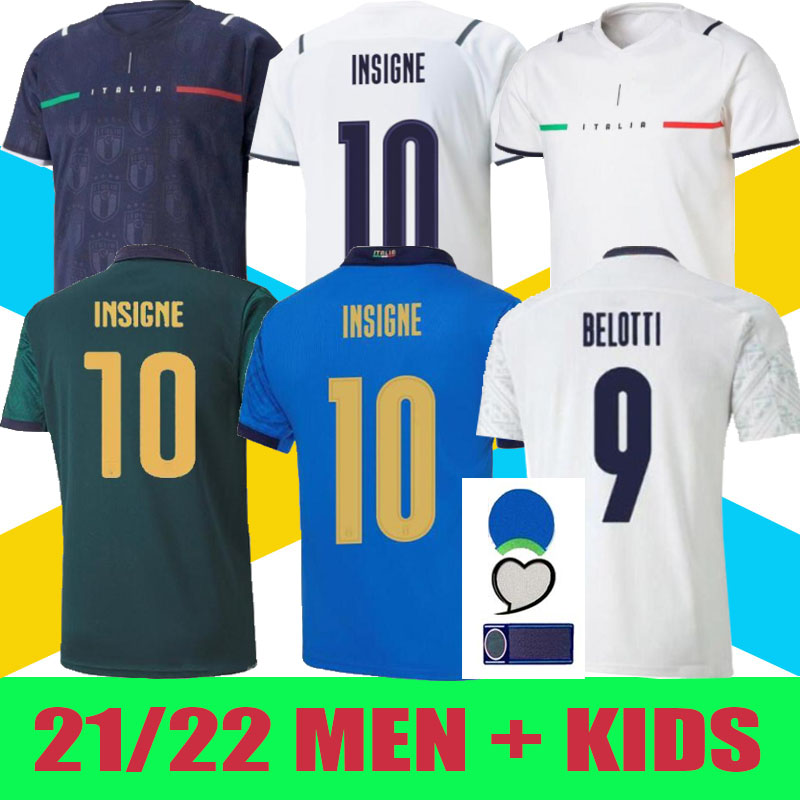 Italy 2021 soccer Jersey home away 2122 JORGINHO EL SHAARAWY BONUCCI INSIGNE BERNARDESCHI Adult men + kids kit FOOTBALL SHIRTS, Black;yellow
Italy 2021 soccer Jersey home away 2122 JORGINHO EL SHAARAWY BONUCCI INSIGNE BERNARDESCHI Adult men + kids kit FOOTBALL SHIRTS, Black;yellow