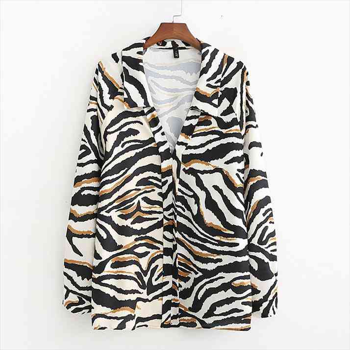 Zebra Print Loose Stand Collar Women Shirts Top Casual Femininas Blusas Plus Size Long Sleeve, White
Zebra Print Loose Stand Collar Women Shirts Top Casual Femininas Blusas Plus Size Long Sleeve, White
