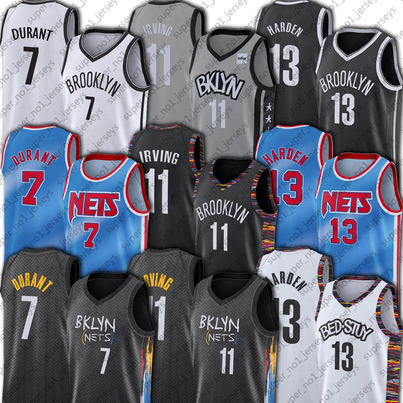 Kevin 7 Durant Jersey James 13 Harden Jerseys Kyrie 11 Basketball Irving jersey BrooklynNetsJerseys, New jersey
Kevin 7 Durant Jersey James 13 Harden Jerseys Kyrie 11 Basketball Irving jersey BrooklynNetsJerseys, New jersey
