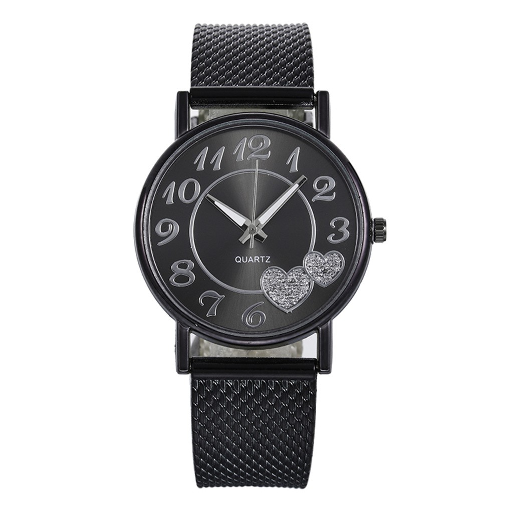 Ladies Watch Quartz Bracelet Set White Dial Luxury Women Wristwatches Simple Rose Gold Mesh, Colour 2
Ladies Watch Quartz Bracelet Set White Dial Luxury Women Wristwatches Simple Rose Gold Mesh, Colour 2