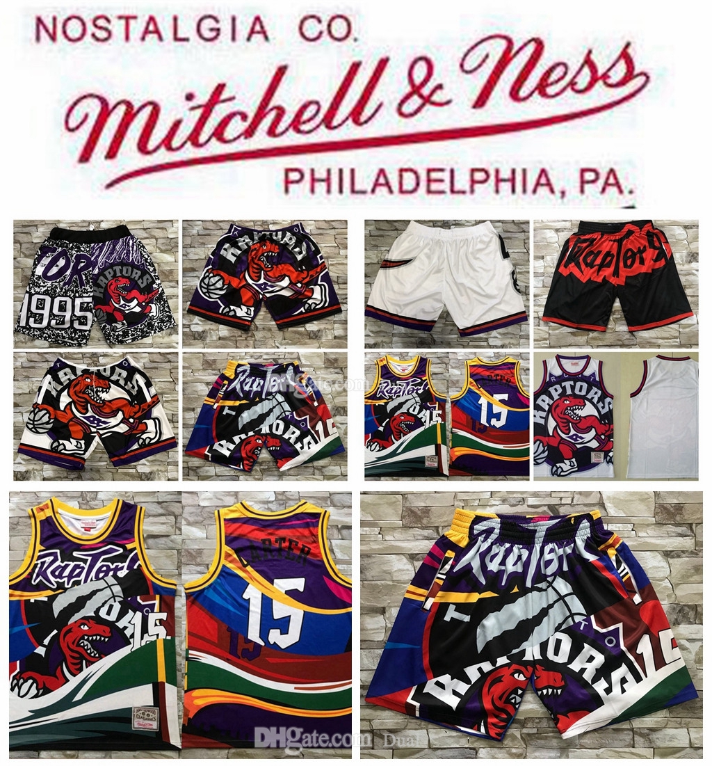 Vintage Jersey TorontoRaptorsBasketball Just Don Jerseys 15 VinceCarter Mixed Mitchell & Ness Shorts, With logo
Vintage Jersey TorontoRaptorsBasketball Just Don Jerseys 15 VinceCarter Mixed Mitchell & Ness Shorts, With logo