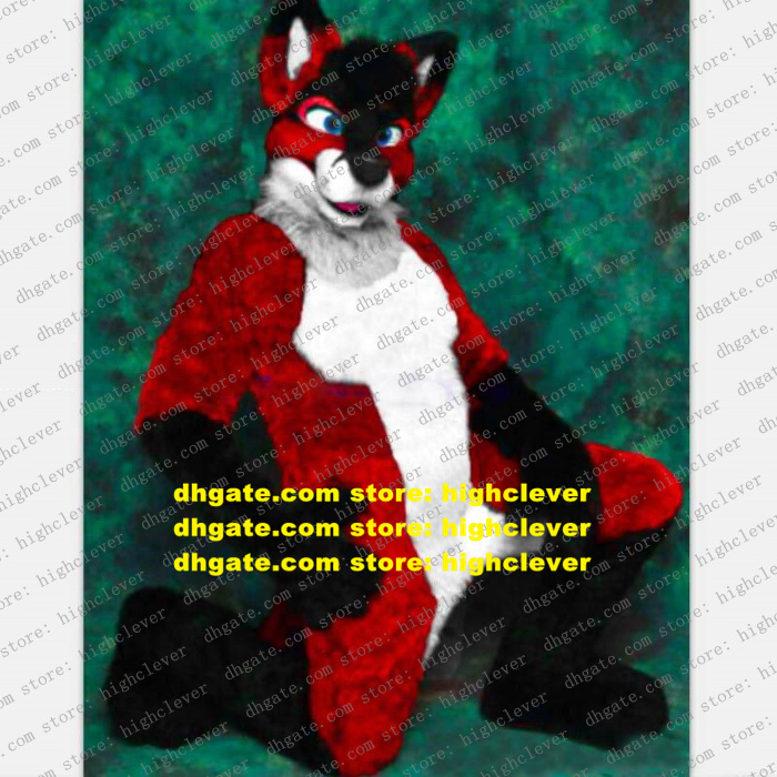 Red White Long Fur Furry Wolf Fox Husky Dog Fursuit Mascot Costume Adult Character Upmarket Upscale Image Ambassador zx1308, As in photos
Red White Long Fur Furry Wolf Fox Husky Dog Fursuit Mascot Costume Adult Character Upmarket Upscale Image Ambassador zx1308, As in photos
