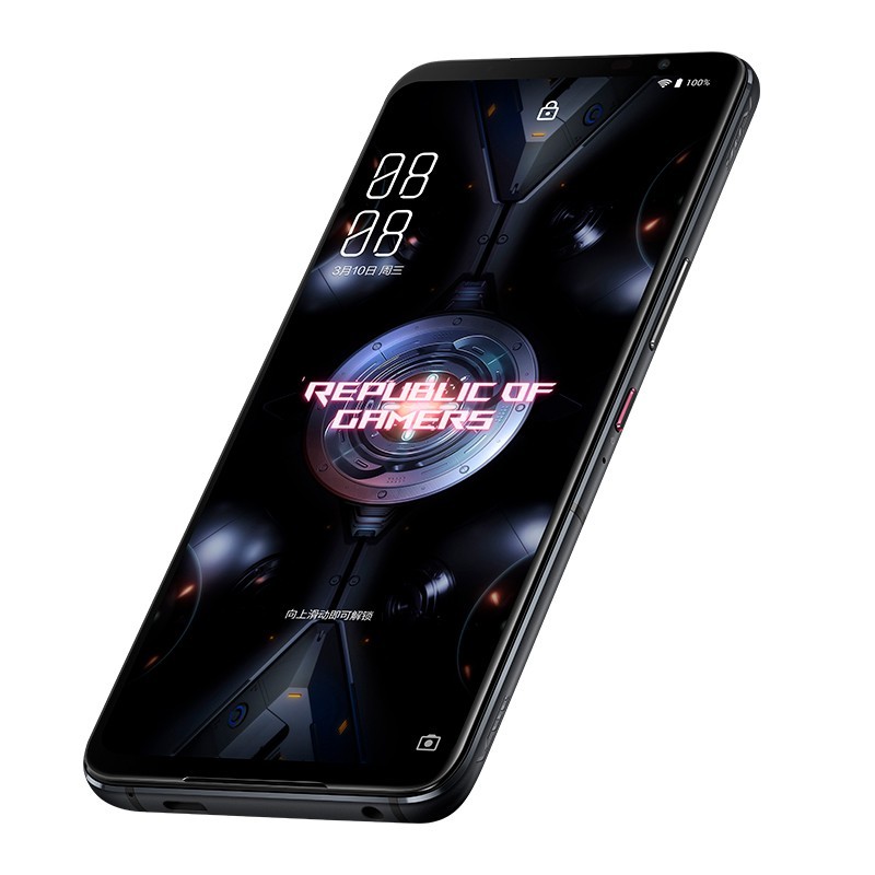 Original ASUS ROG 5 5G Mobile Phone Gaming 16GB RAM 256GB ROM Snapdragon 888 64MP NFC OTG 6000mAh Android 6.78" AMOLED Full Screen Fingerprint ID