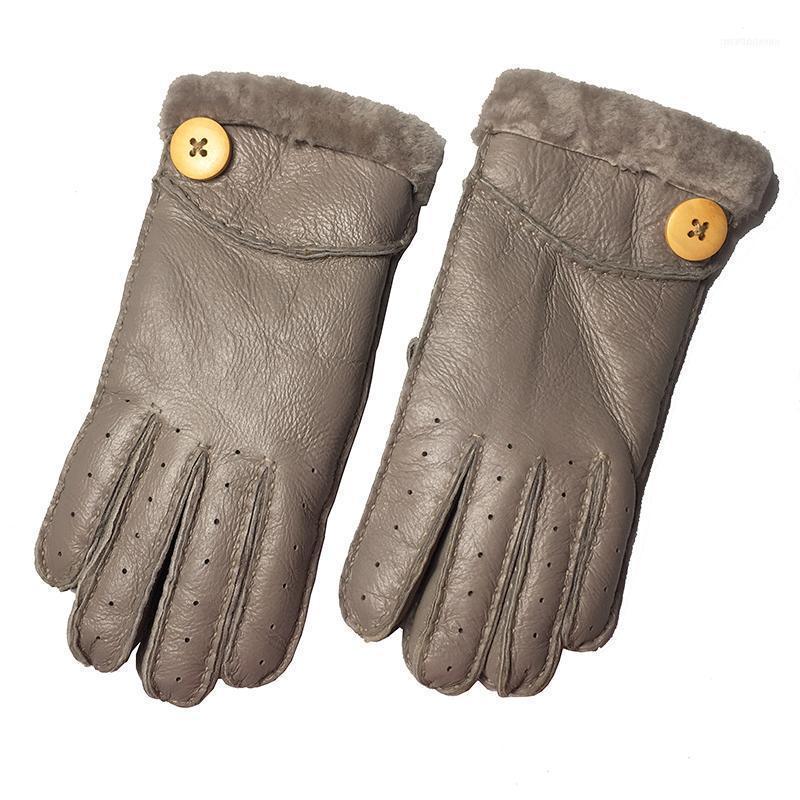 Leather Gloves Women Fur Women,Sheepskin Mittens Real Sheep Winter Warm Thickening Windproof For Women1
Leather Gloves Women Fur Women,Sheepskin Mittens Real Sheep Winter Warm Thickening Windproof For Women1