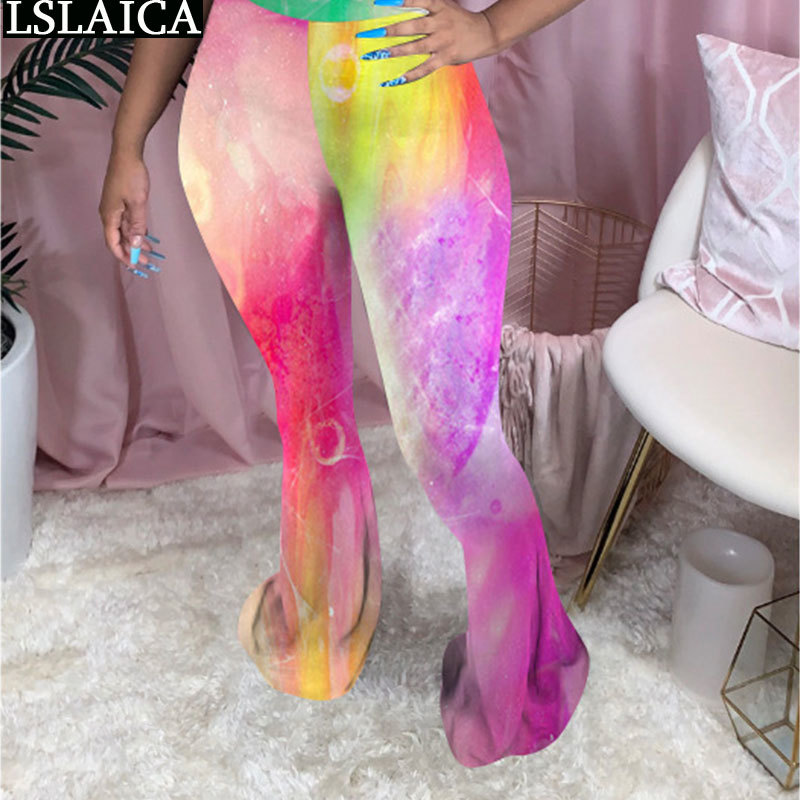 Woman Pants Fashion Tie Dye Print Sweatpants Plus Size Mid Waist Slim Wide Leg Flare Leggings Streetwear Joggers Women 210520, Sky blue
Woman Pants Fashion Tie Dye Print Sweatpants Plus Size Mid Waist Slim Wide Leg Flare Leggings Streetwear Joggers Women 210520, Sky blue