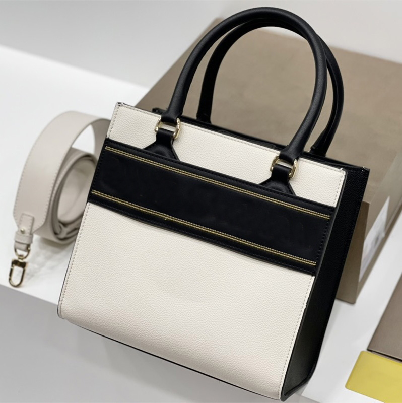 2021 Designer Bags original single custom fashion leather women handbag large capacity shoppingbag Shoulder Totes 24 * 22cm, White
2021 Designer Bags original single custom fashion leather women handbag large capacity shoppingbag Shoulder Totes 24 * 22cm, White