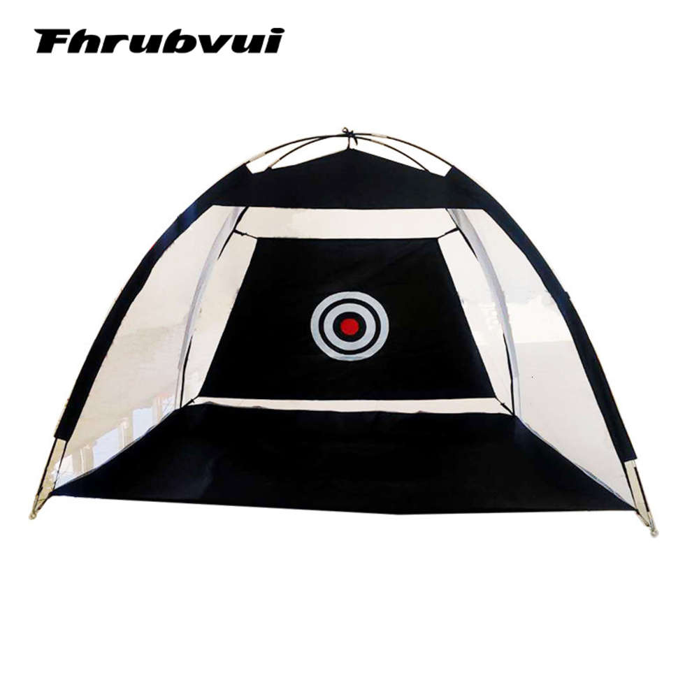 Indoor Outdoor Foldable Golf Practice Net Golf Hitting Cage Garden Grassland Practice Tent 1m /2m Golf Training Aids 201124
Indoor Outdoor Foldable Golf Practice Net Golf Hitting Cage Garden Grassland Practice Tent 1m /2m Golf Training Aids 201124