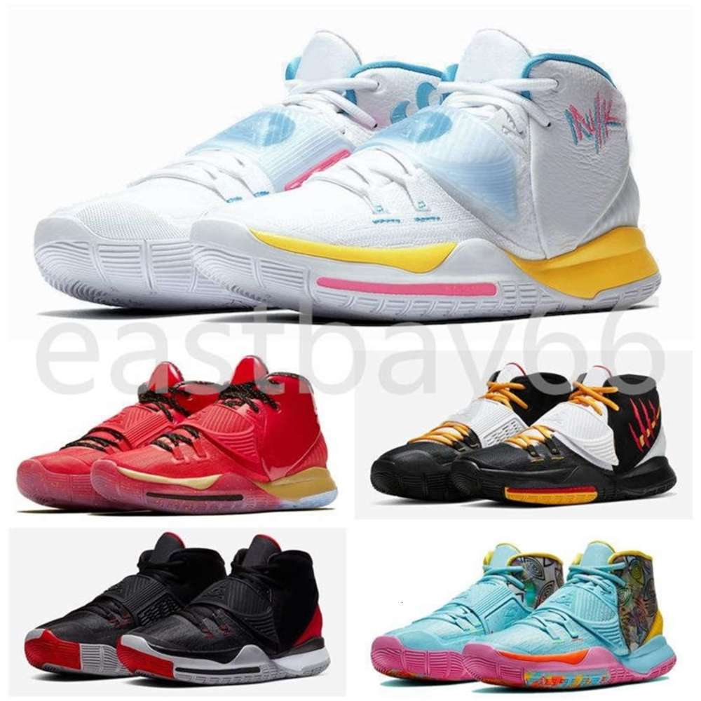 Top Fashion Kyrie VI 6 6s Neon G fiti Mens Basketball Shoes Red High Quality Trainers baskets Outdoor Sports Sneakers Athletics z sneakerrun
Top Fashion Kyrie VI 6 6s Neon G fiti Mens Basketball Shoes Red High Quality Trainers baskets Outdoor Sports Sneakers Athletics z sneakerrun