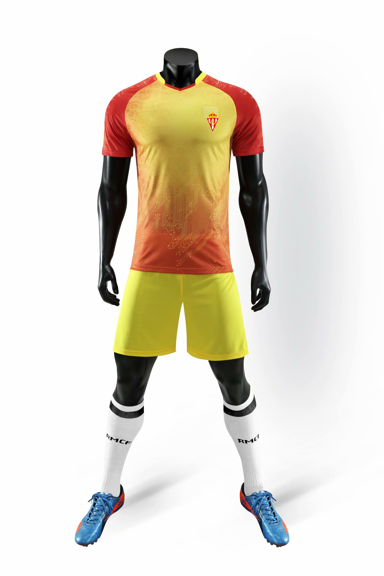 21-22 Real Sporting de Gijón,S.A.D. Home Kits Training Tracksuits Jersey Fast-dry Short Sleeve Soccer Shirt Custom Logo Outdoor T Shirts Wholesale, No 2
21-22 Real Sporting de Gijón,S.A.D. Home Kits Training Tracksuits Jersey Fast-dry Short Sleeve Soccer Shirt Custom Logo Outdoor T Shirts Wholesale, No 2