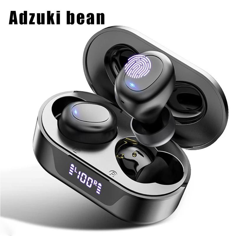 Headphones & Earphones 2021 Original Tws Wireless Bluetooth Headset In-ear Stereo Sports 5.0 Earphone With Mic Game LED Display HD Tw16
Headphones & Earphones 2021 Original Tws Wireless Bluetooth Headset In-ear Stereo Sports 5.0 Earphone With Mic Game LED Display HD Tw16
