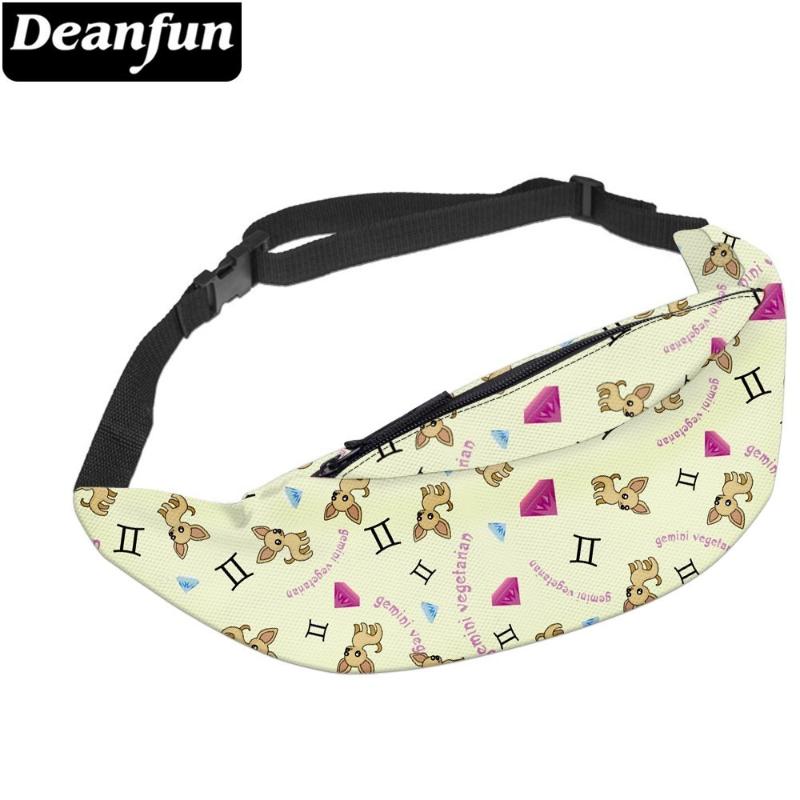 Waist Bags Deanfun Waterproof Chihuahua Women Fanny Packs Diamond Pattern Pack Chest Bag Belt Pouch Purse YB-75
Waist Bags Deanfun Waterproof Chihuahua Women Fanny Packs Diamond Pattern Pack Chest Bag Belt Pouch Purse YB-75