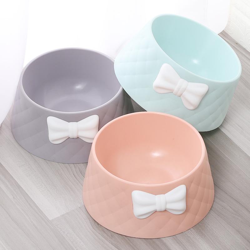 Cat Bowls & Feeders Pet Feeding Food Puppy Kitten Lovely Bowknot Feeder Dish Bowel Bow Bowl Anti Skid Travel Small Dog Water
Cat Bowls & Feeders Pet Feeding Food Puppy Kitten Lovely Bowknot Feeder Dish Bowel Bow Bowl Anti Skid Travel Small Dog Water