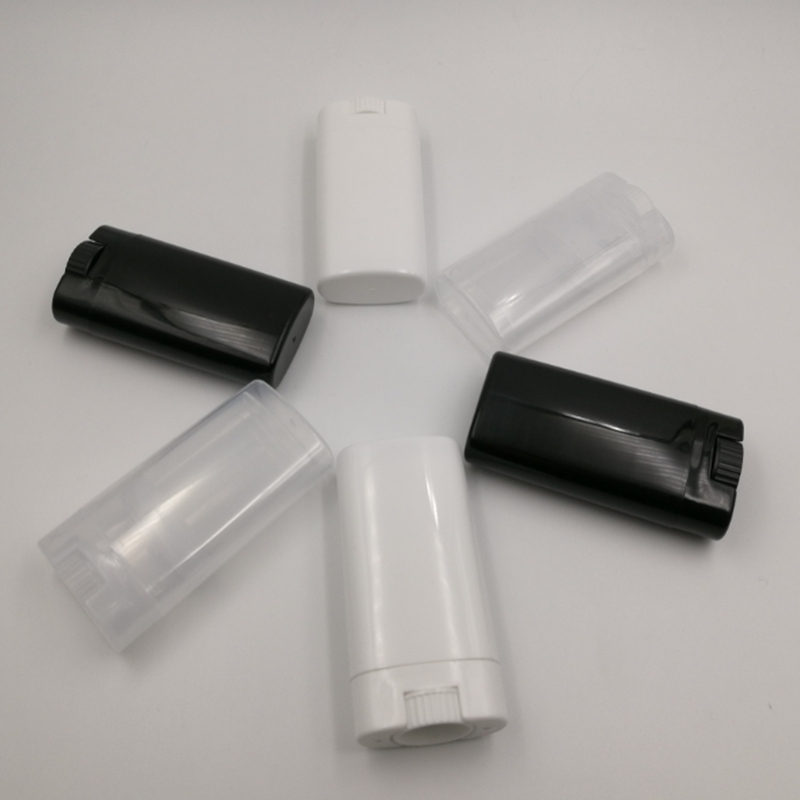 DIY 15ml Plastic Empty Oval Deodorant Stick Containers bottle 15g Clear White Fashion Lip Balm Lipstick Tubes
DIY 15ml Plastic Empty Oval Deodorant Stick Containers bottle 15g Clear White Fashion Lip Balm Lipstick Tubes