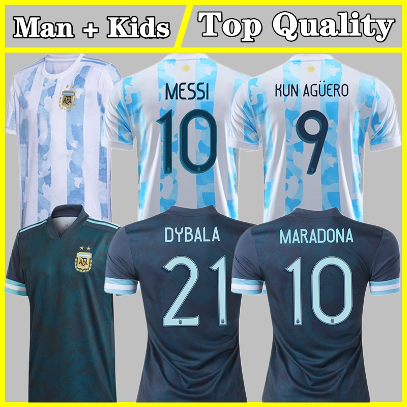Argentina Soccer Jersey 2021 Messi Dybala Maradona Lo Celso Tagliafico Otamendi football shirt Men Shirts Kids Kit uniform, No patch
Argentina Soccer Jersey 2021 Messi Dybala Maradona Lo Celso Tagliafico Otamendi football shirt Men Shirts Kids Kit uniform, No patch