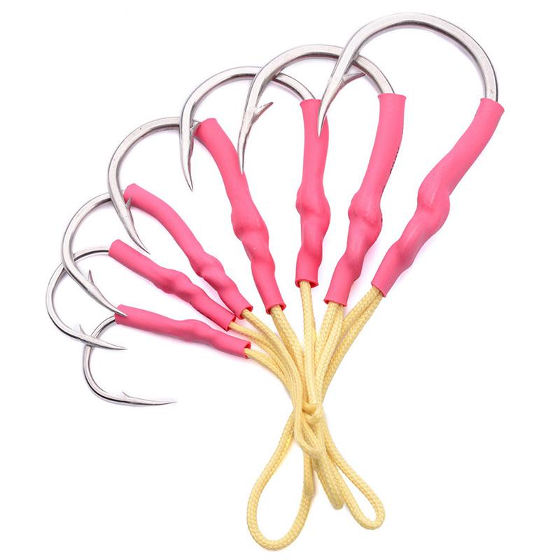 Fishing Hooks 10 Large Size Of Hook 1/0 3/0 5/0 7/0 9/0 11/0 Vessel Without Corrosion Sea
Fishing Hooks 10 Large Size Of Hook 1/0 3/0 5/0 7/0 9/0 11/0 Vessel Without Corrosion Sea