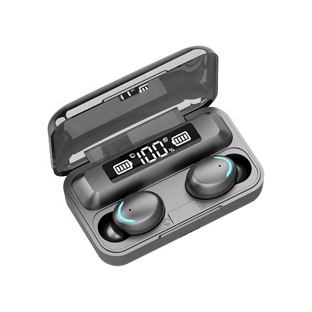 Wireless Headphones Cell Phone Earphones LED Light Tws HiFi Sport Headset With Mic 2000Ahm Charging Box Mini TWS 5.0 Earbuds, Pink
Wireless Headphones Cell Phone Earphones LED Light Tws HiFi Sport Headset With Mic 2000Ahm Charging Box Mini TWS 5.0 Earbuds, Pink