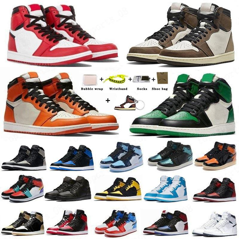 Jumpman 1S Basketball Shoes Men Suede UNC Dark Mocha Turbo Green Retro High Blue chill Chicago White the ten RetroBred Banned Women Black Shadow Fabric size 36-46, Box
Jumpman 1S Basketball Shoes Men Suede UNC Dark Mocha Turbo Green Retro High Blue chill Chicago White the ten RetroBred Banned Women Black Shadow Fabric size 36-46, Box