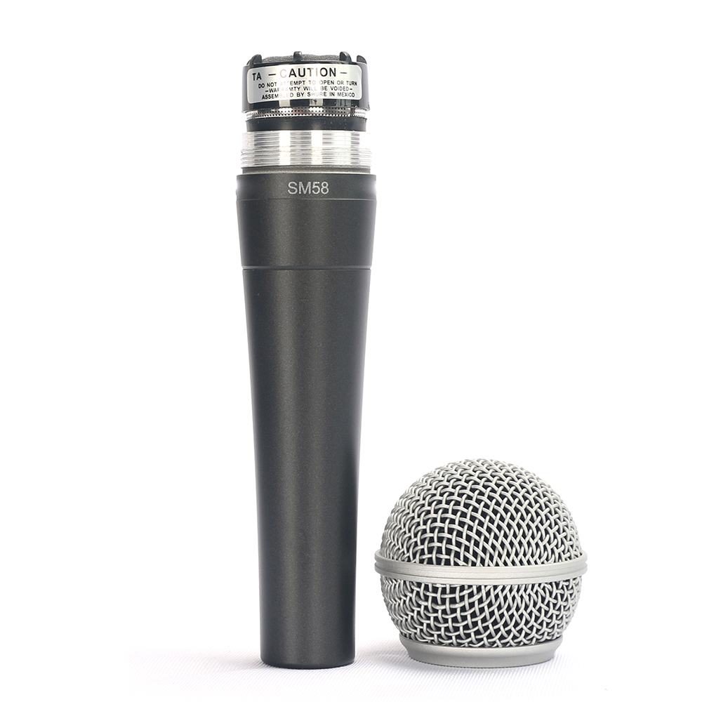 High Quality Version SM58LC SM58S Metal Wired Microphone Dynamic Cardioid Mic For Karaoke Singing Live Vocals Performance Stage