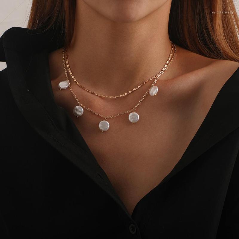 Imitation Pearl Chains Suspension Necklace For Women Chain Elegant Pendant Gift Ethnic Bohemian Choker
Imitation Pearl Chains Suspension Necklace For Women Chain Elegant Pendant Gift Ethnic Bohemian Choker