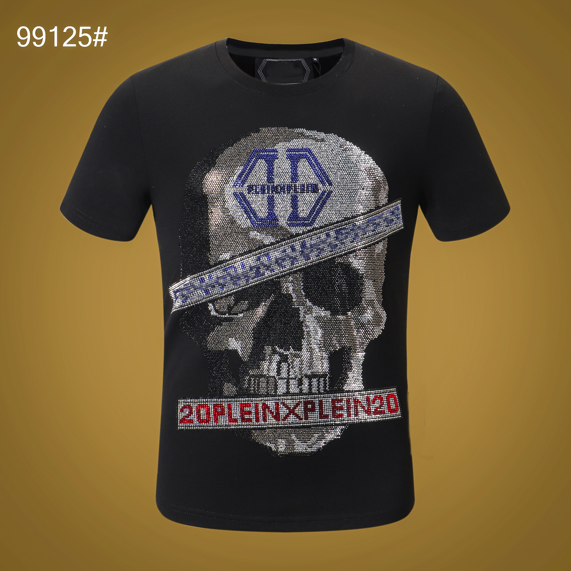 2021 PP men t shirt spring and summer Jackets high grade cotton short sleeve tops round neck shirts luxury T-Shirt Size: M L XL XXL 3XL skull EU top 1 PP4, Multi
2021 PP men t shirt spring and summer Jackets high grade cotton short sleeve tops round neck shirts luxury T-Shirt Size: M L XL XXL 3XL skull EU top 1 PP4, Multi
