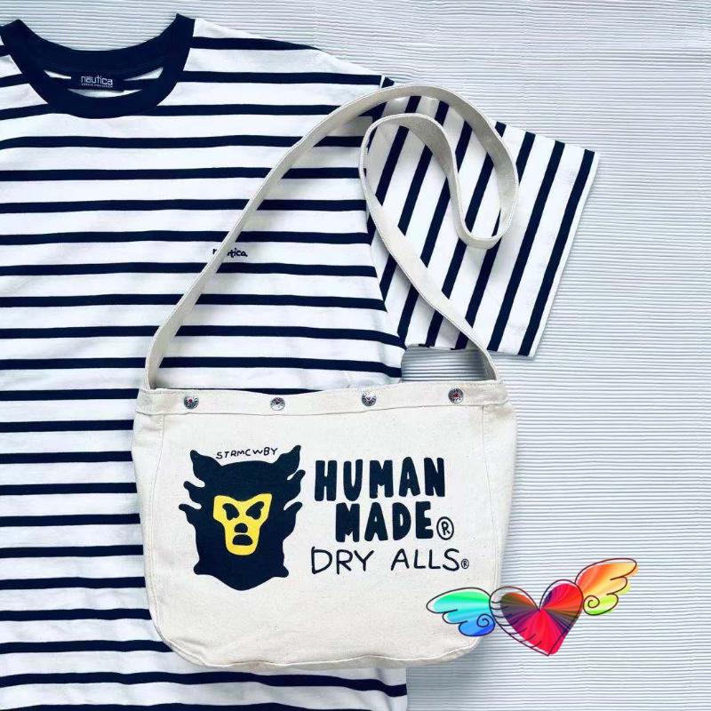 Backpack Vintage White HUMAN MADE Bag Men Women High Quality Monkey Print Backpacks Hasp Canvas, Ivory
Backpack Vintage White HUMAN MADE Bag Men Women High Quality Monkey Print Backpacks Hasp Canvas, Ivory