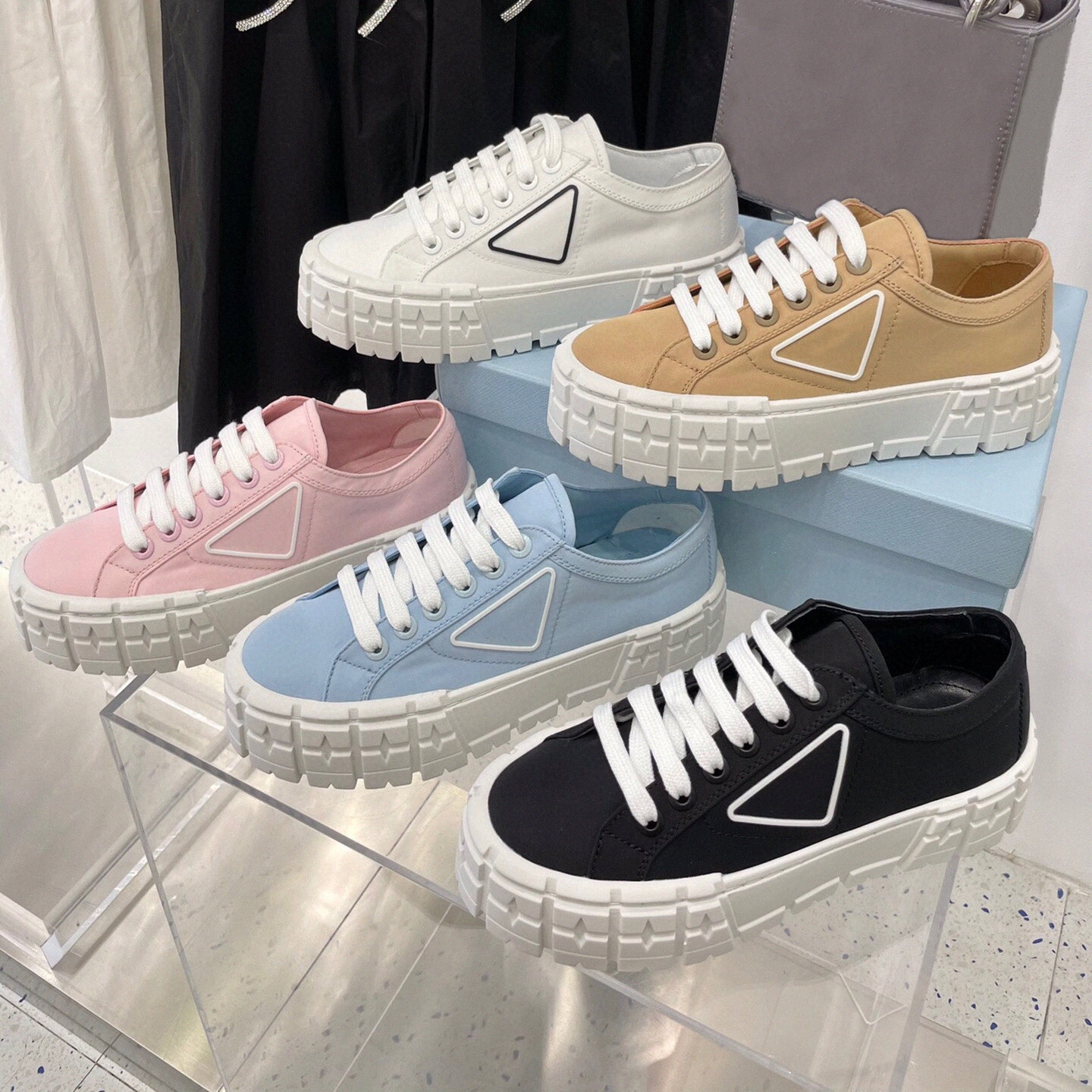 2021 platform Casual Shoes motocross tires defines oversized sneaker unusual design nylon gabardine sneakers triangle decorateMIkQ#, 21
2021 platform Casual Shoes motocross tires defines oversized sneaker unusual design nylon gabardine sneakers triangle decorateMIkQ#, 21