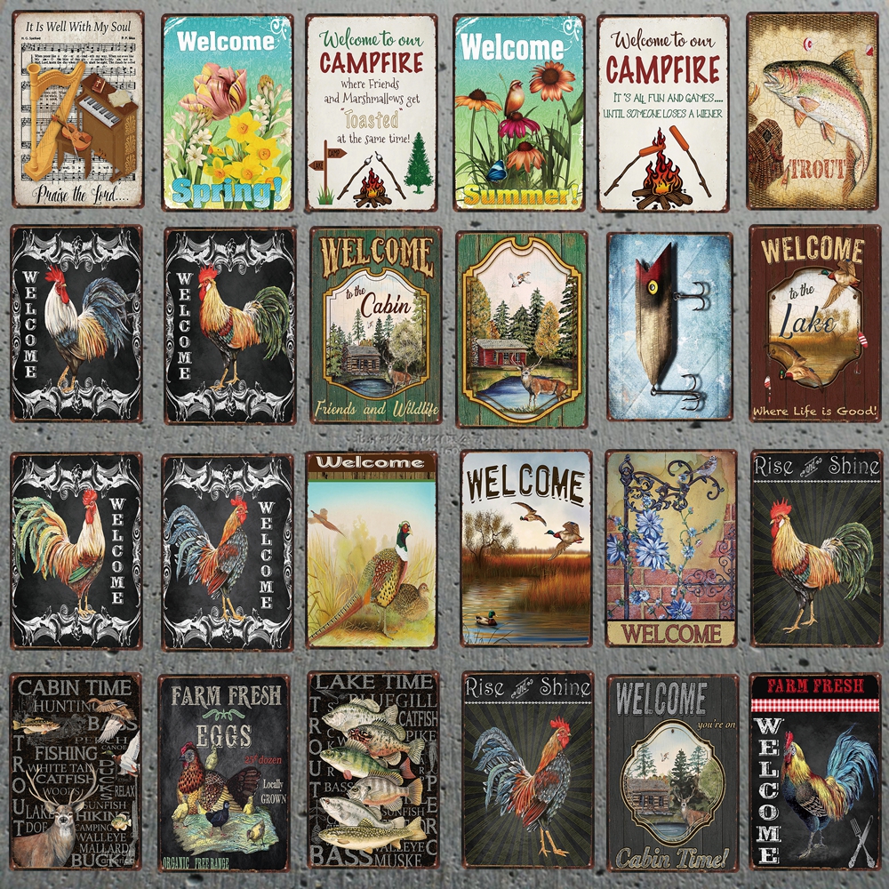 Fresh Eggs Milk Metal Painting Sign Farm Shop French Cafe Home Wall Decor Vintage Poster Tin Plate Happy Chicken Retro Plaque size 30X20cm
Fresh Eggs Milk Metal Painting Sign Farm Shop French Cafe Home Wall Decor Vintage Poster Tin Plate Happy Chicken Retro Plaque size 30X20cm