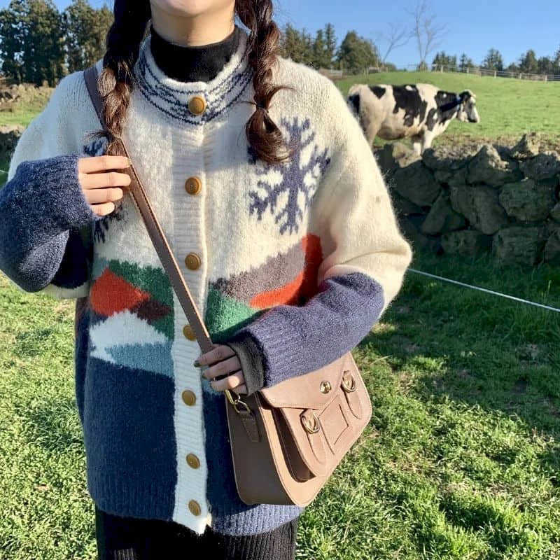 Fashion Women Cardigans Autumn Winter Warm Casual Knitted Jacket Button Basic Sweaters Coat Female Elegant Print Cardigan 210526, Blue
Fashion Women Cardigans Autumn Winter Warm Casual Knitted Jacket Button Basic Sweaters Coat Female Elegant Print Cardigan 210526, Blue