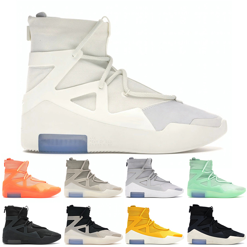 Wholesale Women Mens Fears Of God 1 Casual Shoes Triple Black Sail String The Question Atmosphere Frosted Spruce Oatmeal Orange Pulse Sports Trainers Sneakers, # 36-45
Wholesale Women Mens Fears Of God 1 Casual Shoes Triple Black Sail String The Question Atmosphere Frosted Spruce Oatmeal Orange Pulse Sports Trainers Sneakers, # 36-45