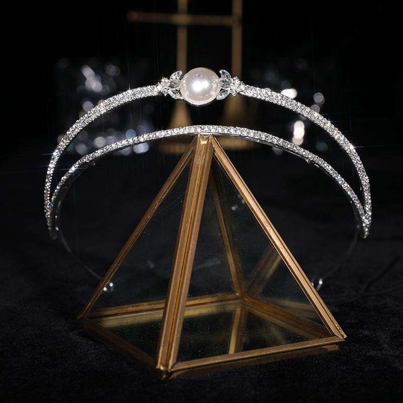 Hair Clips & Barrettes Wedding Crown High-end Retro Headband Bridal Hairband Accessories Baroque HQ0094, Golden;silver
Hair Clips & Barrettes Wedding Crown High-end Retro Headband Bridal Hairband Accessories Baroque HQ0094, Golden;silver