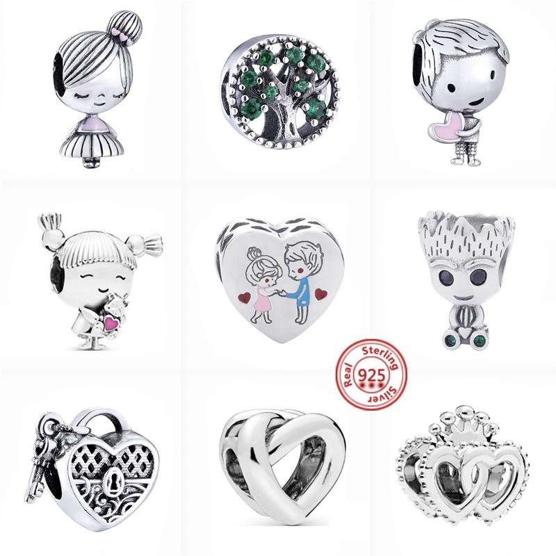 Other Cute Boy Girl Forever Family Tree Lock Love Heart Beads Fit Original Charms Silver 925 Bracelet DIY Women Jewelry
Other Cute Boy Girl Forever Family Tree Lock Love Heart Beads Fit Original Charms Silver 925 Bracelet DIY Women Jewelry