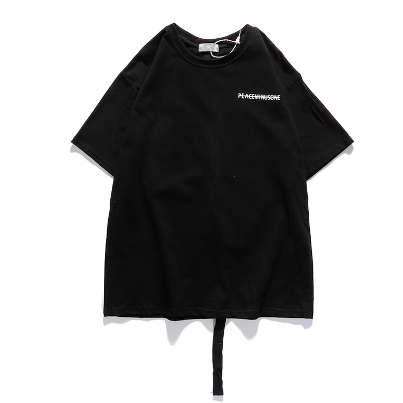 Trendy PEACEMINUSONE G-DRAGON Daisy T-shirts Men Women Summer Loose Casual Fashion Peaceminusone Top Tees 210420