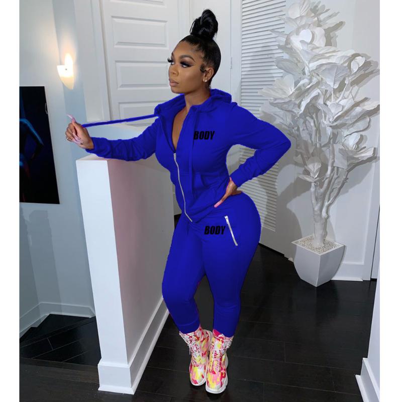 Women' Two Piece Pants Letter Print Long Sleeve Hoodies Coats Jacket Top And Sweatpants Jogger Track Suit Women Sets Clothes Fitness, Blue
Women' Two Piece Pants Letter Print Long Sleeve Hoodies Coats Jacket Top And Sweatpants Jogger Track Suit Women Sets Clothes Fitness, Blue