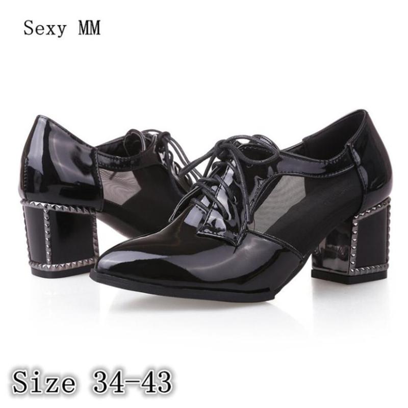 Summer High Heels Pumps Women Oxfords Career Campus Shoes Woman Heel Kitten Size 34 - 40 41 42 43 Dress, White
Summer High Heels Pumps Women Oxfords Career Campus Shoes Woman Heel Kitten Size 34 - 40 41 42 43 Dress, White