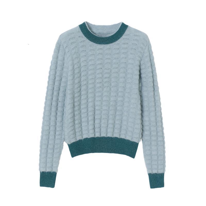 Women's Sweaters Brand Design Autumn Winter Alpaca Hair Casual Versatile Women Pullover Grey Green Color Matching Sweater Clothes BX5D, Beige
Women's Sweaters Brand Design Autumn Winter Alpaca Hair Casual Versatile Women Pullover Grey Green Color Matching Sweater Clothes BX5D, Beige