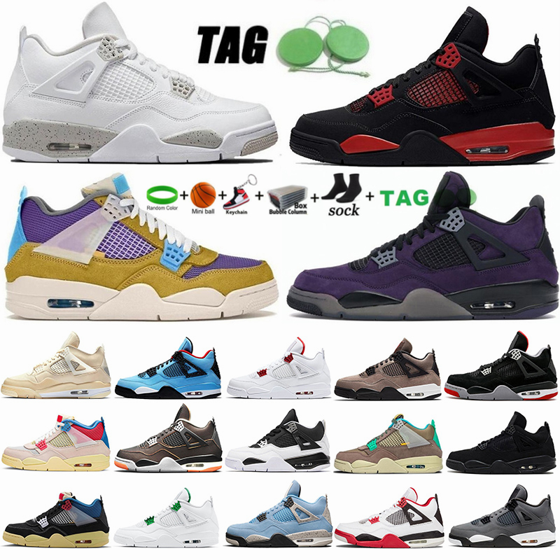4 4s Mens Shoes Tech White Oreo Sail Black Cat 30th Desert Moss University Blue Fire Red Bred Taupe Haze Jumpman IV Basket Sports Sneakers Trainers
4 4s Mens Shoes Tech White Oreo Sail Black Cat 30th Desert Moss University Blue Fire Red Bred Taupe Haze Jumpman IV Basket Sports Sneakers Trainers
