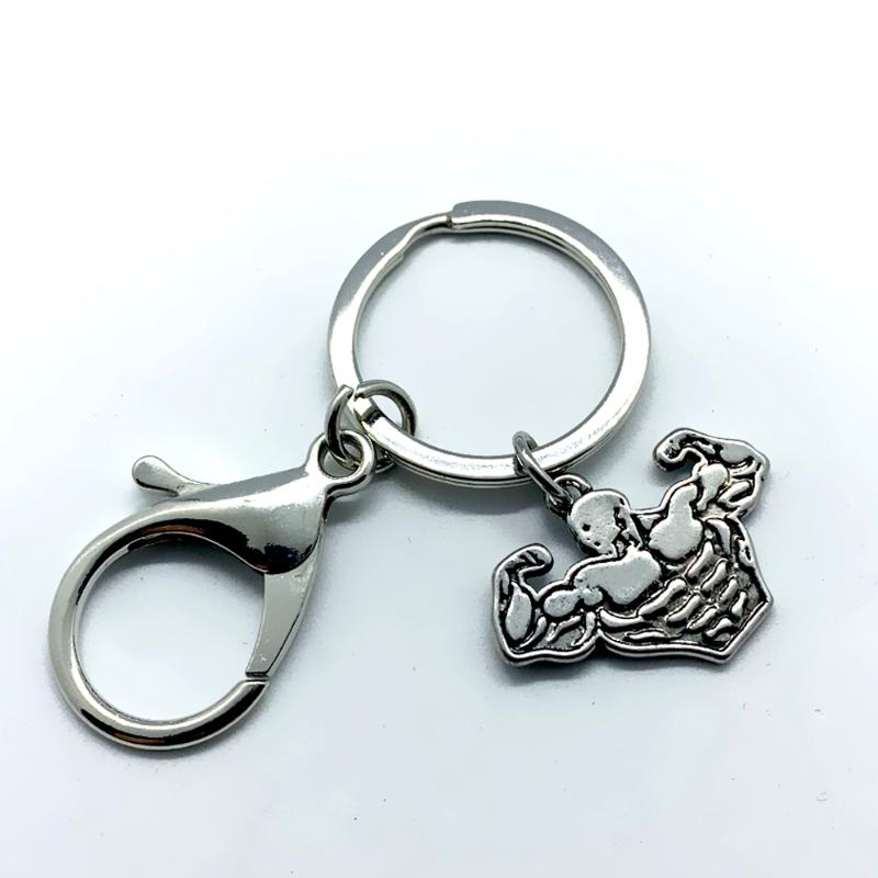 Keychains Fashion Metal Carved Double-sided Muscular Male Pattern Pendant Keychain Gym Fitness Bodybuilding Jewelry Key Chain
Keychains Fashion Metal Carved Double-sided Muscular Male Pattern Pendant Keychain Gym Fitness Bodybuilding Jewelry Key Chain
