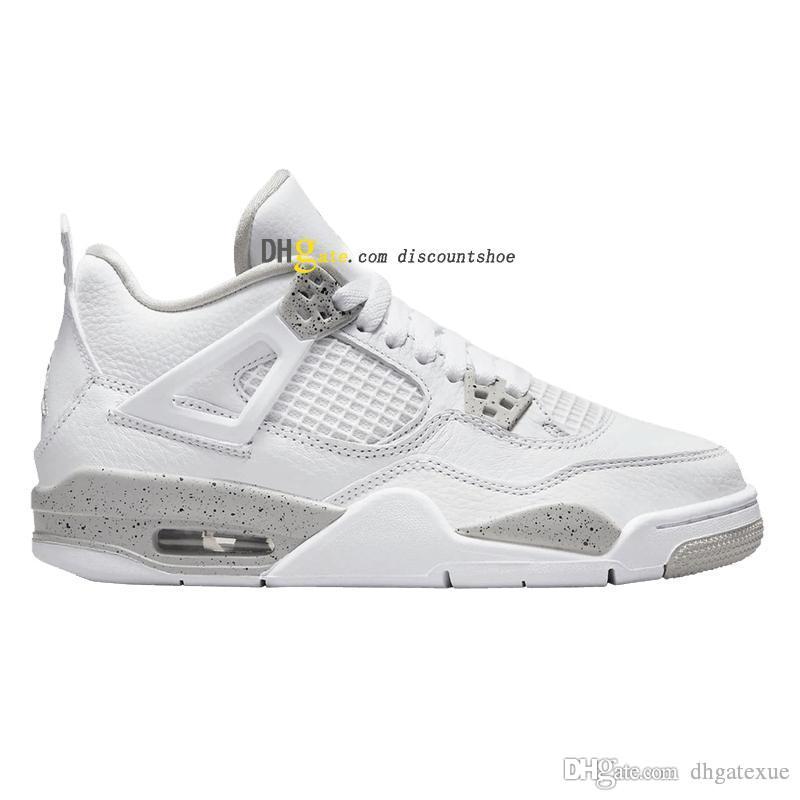 Jumpman 4 White Oreo Basketball shoes 4s Women Men Sneakers CT8527 100 Top version (Original box), White oreo (without shoe box)
Jumpman 4 White Oreo Basketball shoes 4s Women Men Sneakers CT8527 100 Top version (Original box), White oreo (without shoe box)